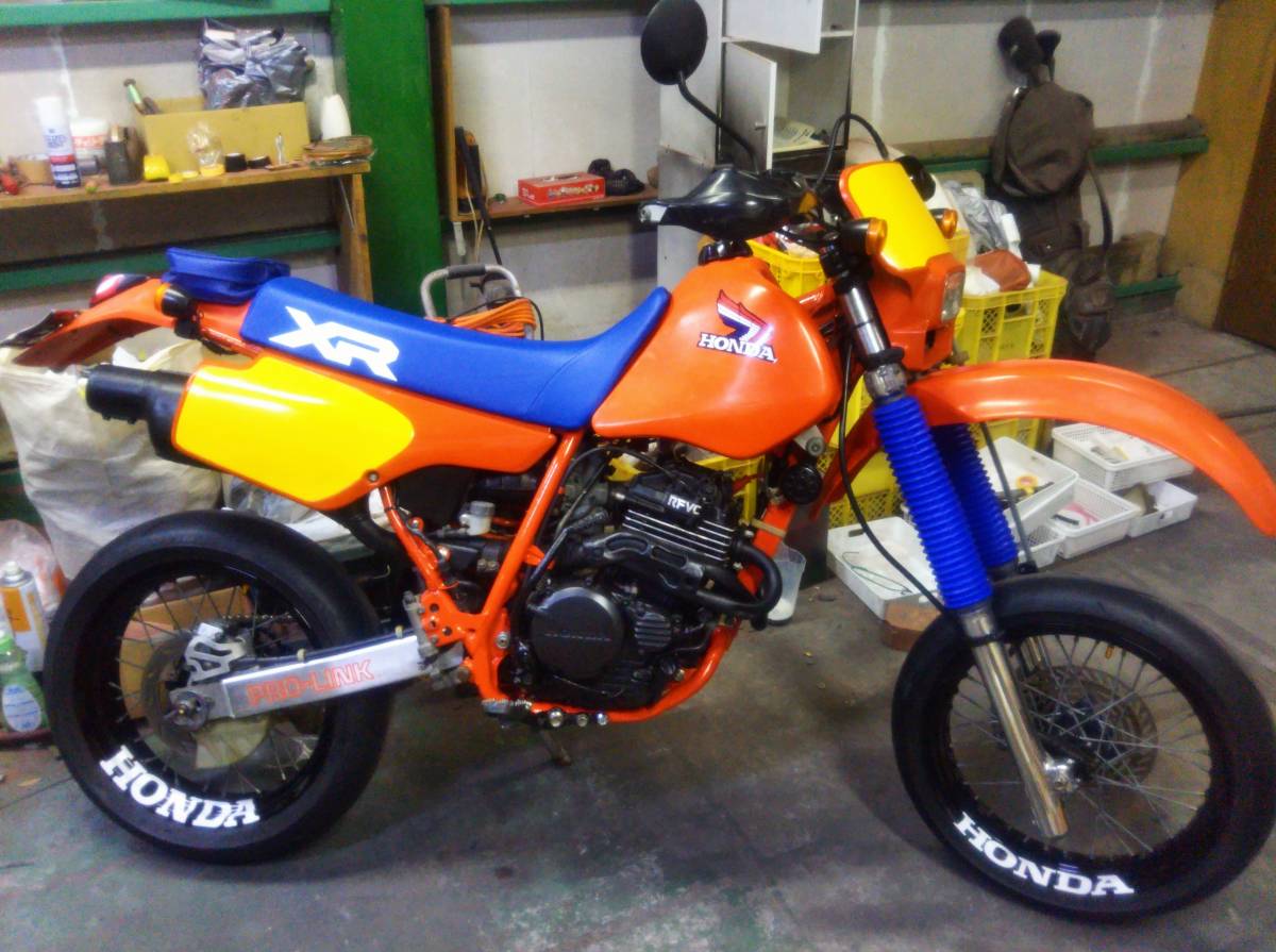 Honda ホンダ XR250R ME06 XR350R XR600R XL250 XLR250R CRM250 AR