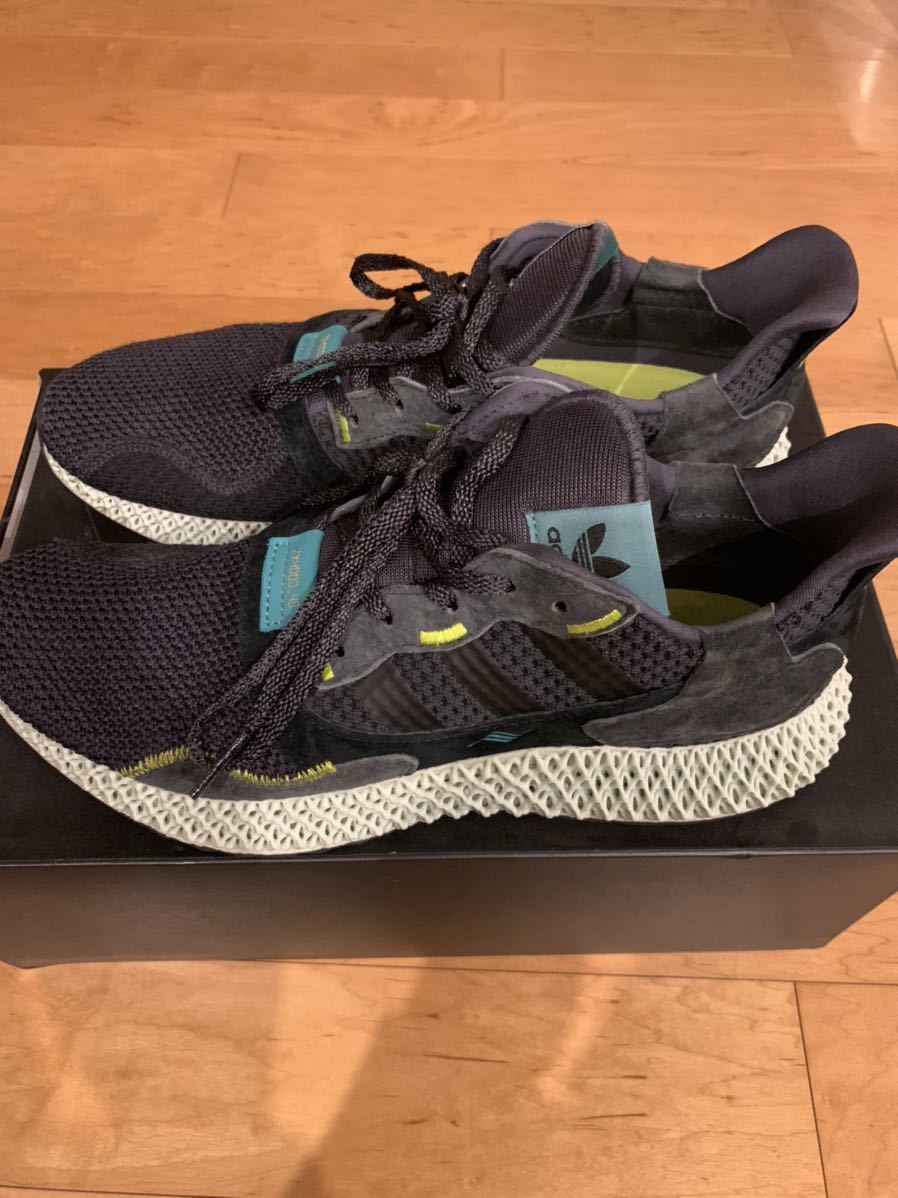正規品，2025 同様 adidas ZX 4000 4D size10.5 定価40000円 箱付き(28.5cm)｜売買されたオークション情報、yahooの商品情報をアーカイブ公開 - オークファン 28.5cm