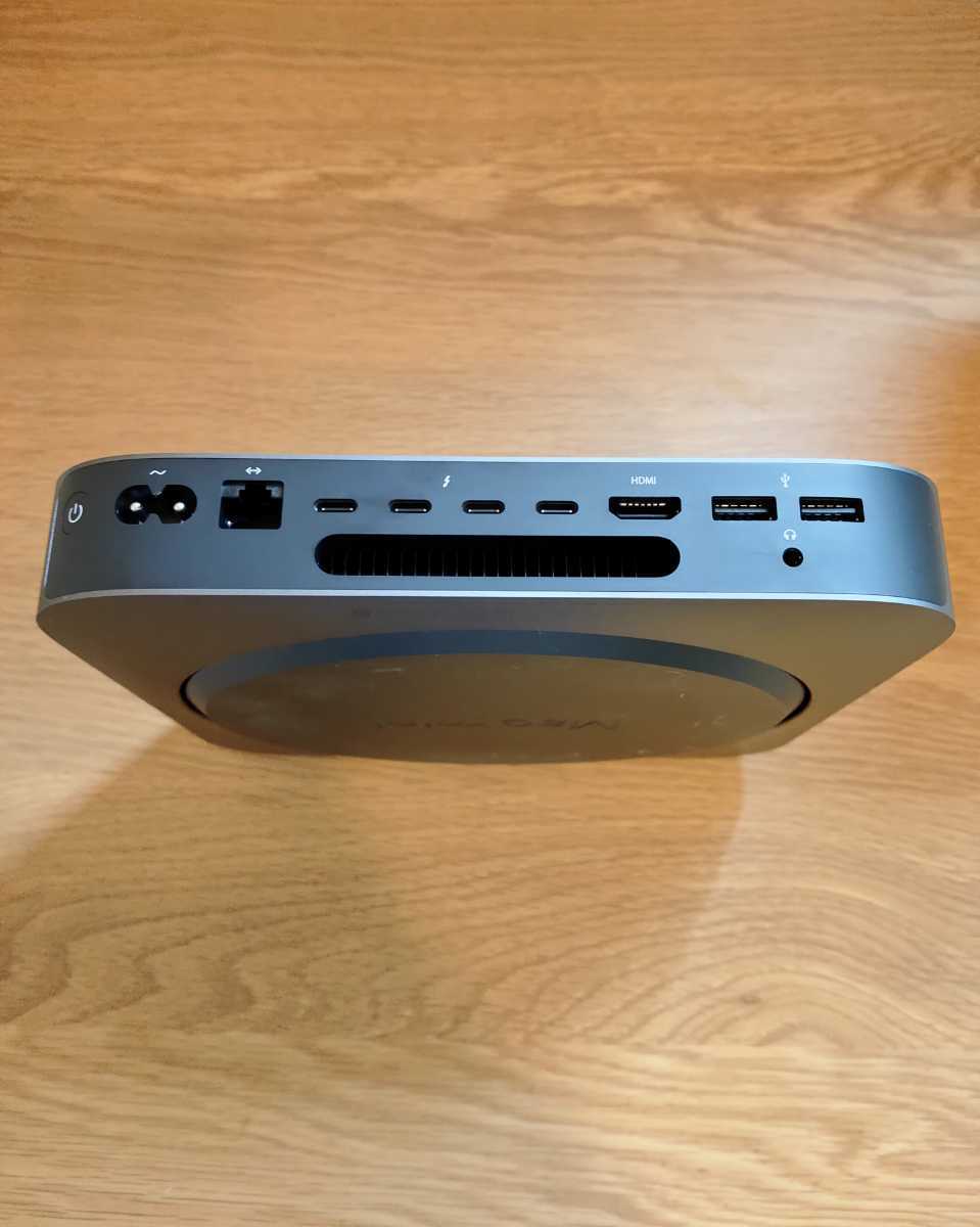 美品】 Apple Mac mini 3.6GHzクアッドコアIntel Core i3 MXNF2J/A