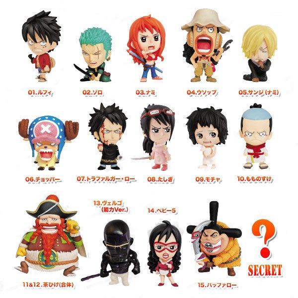 ワンピース アニキャラヒーローズ パンクハザード編 其の弐 コンプセット One Piece 売買されたオークション情報 Yahooの商品情報をアーカイブ公開 オークファン Aucfan Com