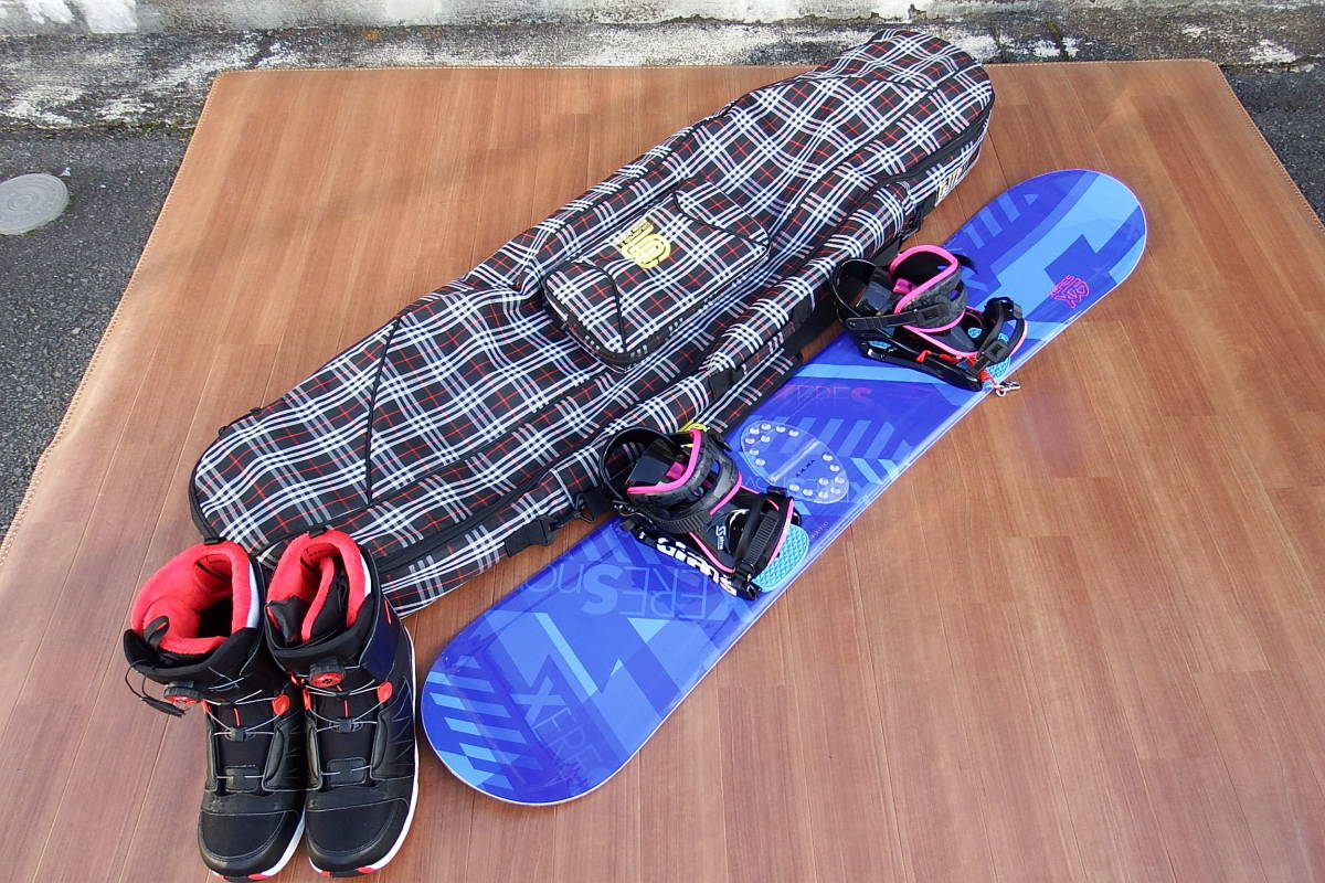  XERES セレス スノーボード 152cm XDS ビンディング BOAブーツ ケース ジャケット ズボンなど付属品多数 COLORADO/BURTON 品KA1332(150cm-155cm未満)｜売買されたオークション情報、yahooの商品情報をアーカ オールラウンド