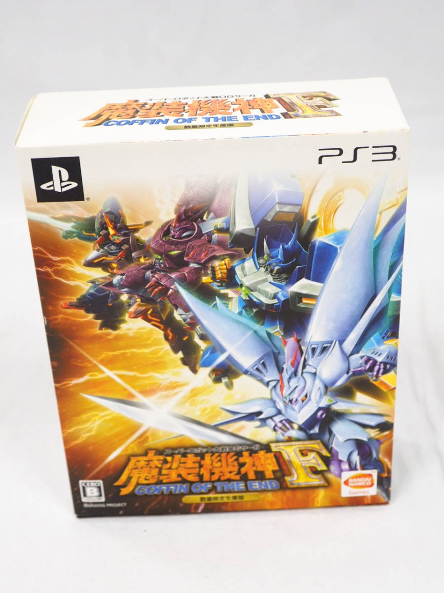 046K813L00♪PS3ソフト 【 スーパーロボット大戦OGサーガ 魔装機神F