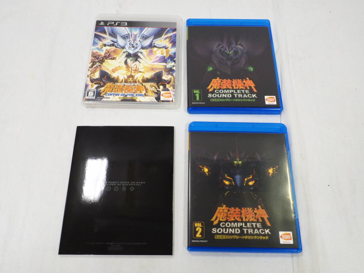 046K813L00♪PS3ソフト 【 スーパーロボット大戦OGサーガ 魔装機神F