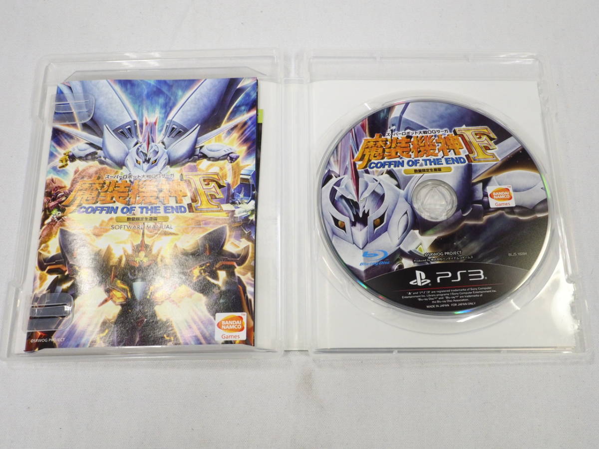 046K813L00♪PS3ソフト 【 スーパーロボット大戦OGサーガ 魔装機神F