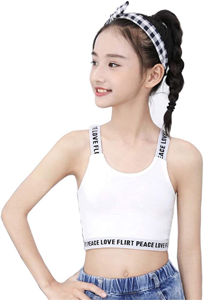 インソミラ Insomila 子供服 ハーフトップ タンクトップ キッズ 女の子 ダンス ヒップホップ スポーツ小学校 重ね着 キ ャミソール 黒 白 150 145 154cm 売買されたオークション情報 Yahooの商品情報をアーカイブ公開 オークファン Aucfan Com