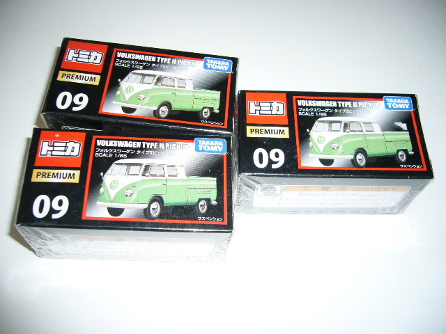 フォルクスワーゲン トミカプレミアム タイプⅡピックアップ トミカ