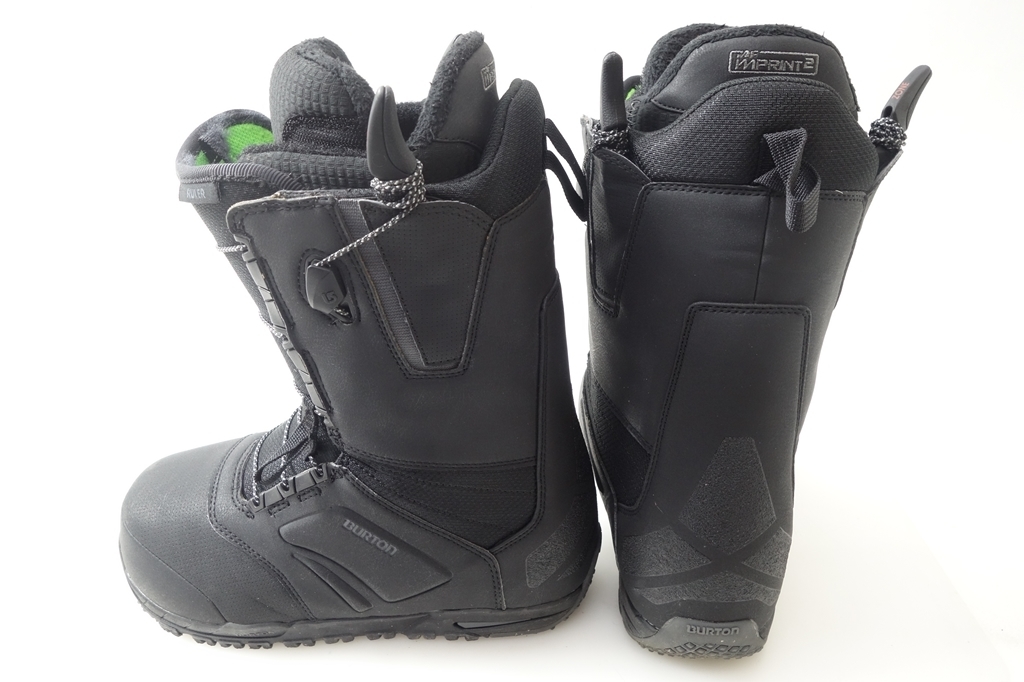 低価，得価】 中古 16/17 BURTON RULER ASIAN-FIT 25cm スノーボード