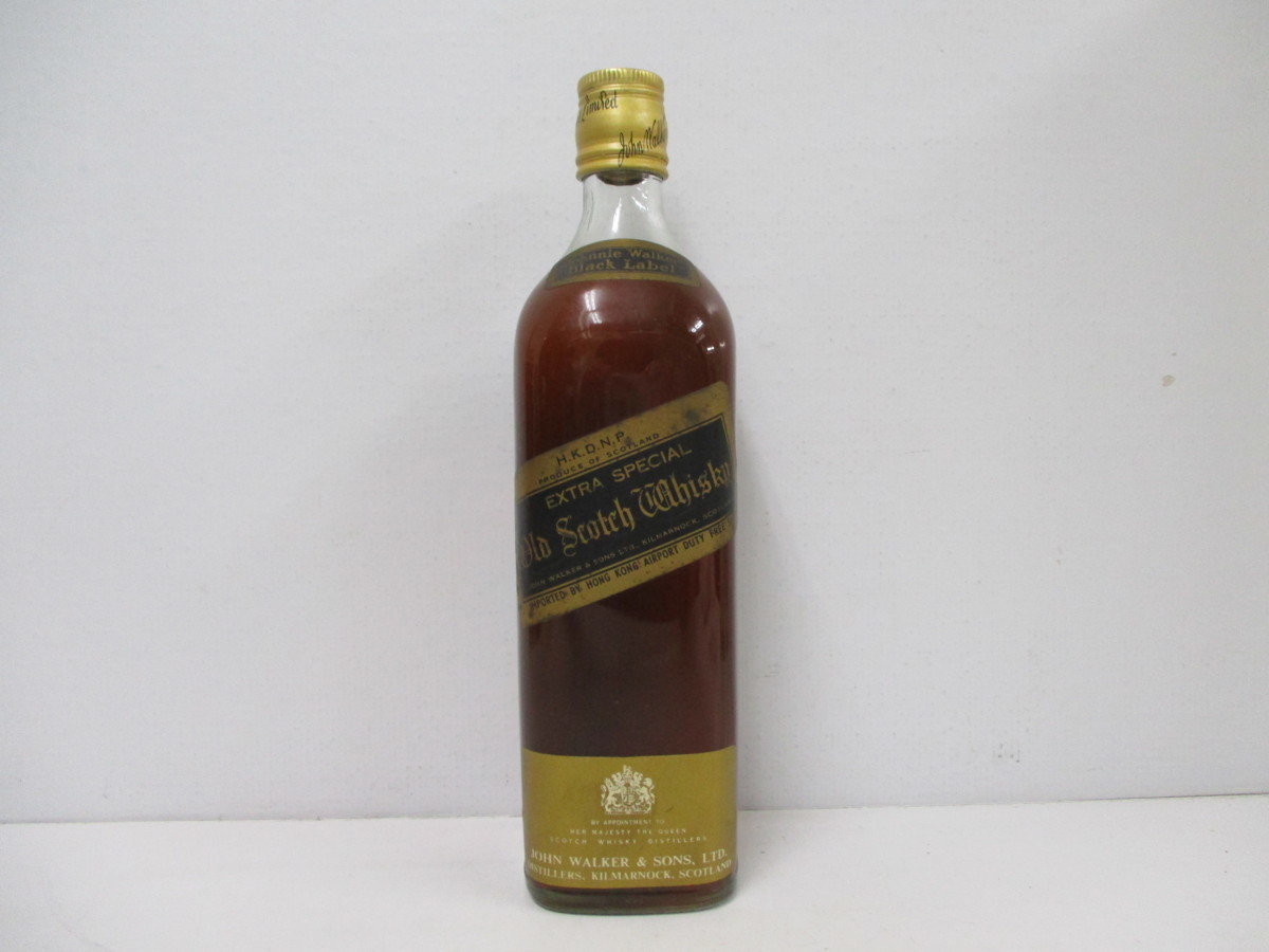 K4266☆古酒☆1000円～☆未開栓☆JOHNNIE WALKER ジョニーウォーカー