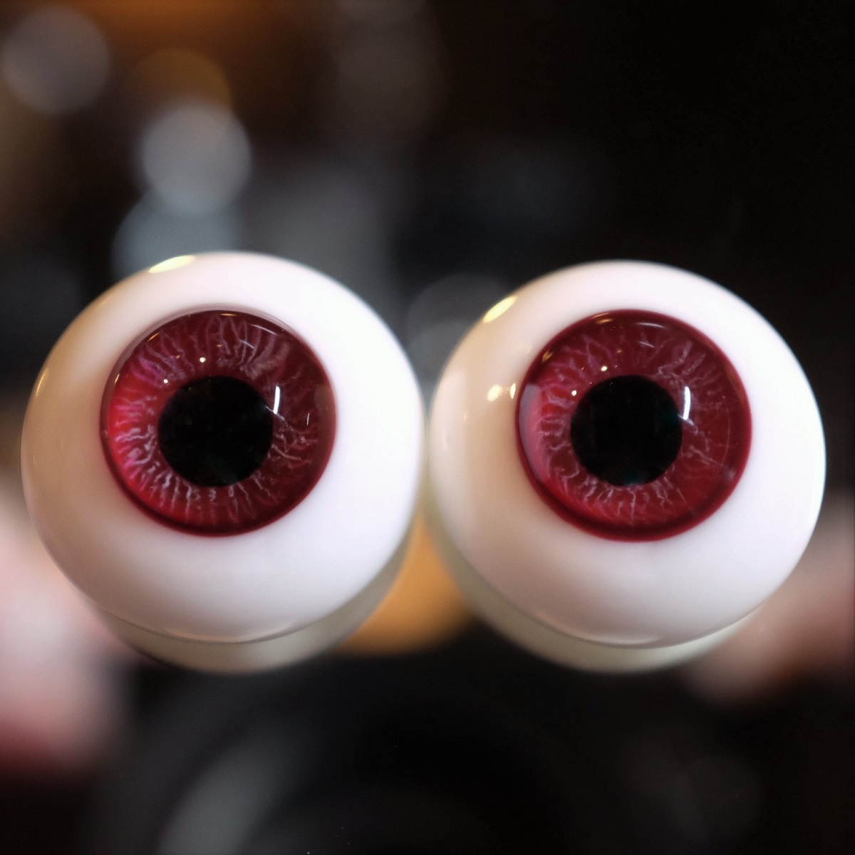 グラスアイ - 18mm ドールアイ ディーラー様製 グラス ディーラー