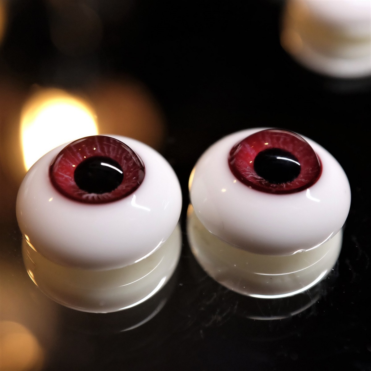グラスアイ - 18mm ドールアイ ディーラー様製 グラス ディーラー