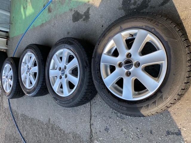 ○ 100円売切 / 即納!!! ○ フィアット500 ○ 175/65R14 スタッドレス