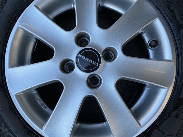 ○ 100円売切 / 即納!!! ○ フィアット500 ○ 175/65R14 スタッドレス