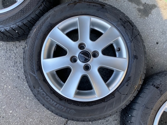 ○ 100円売切 / 即納!!! ○ フィアット500 ○ 175/65R14 スタッドレス