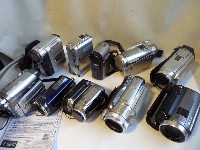 パナソニック Panasonic HDC-HS300 ビデオカメラ : デジタル