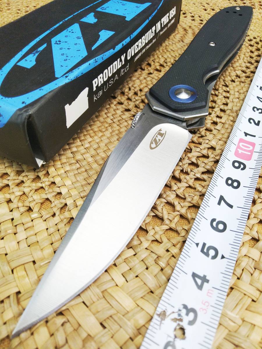 【得価，新品】 直輸入 20.5㎝長 ZT / Zero Tolerance ZT0640 USA Emerson design ser.0372/ BL /Tactical Folding Knife Pocket Folder knives(その他)｜売買されたオークション情報、yahooの商品情報をアーカイブ公開 - オークファン その他