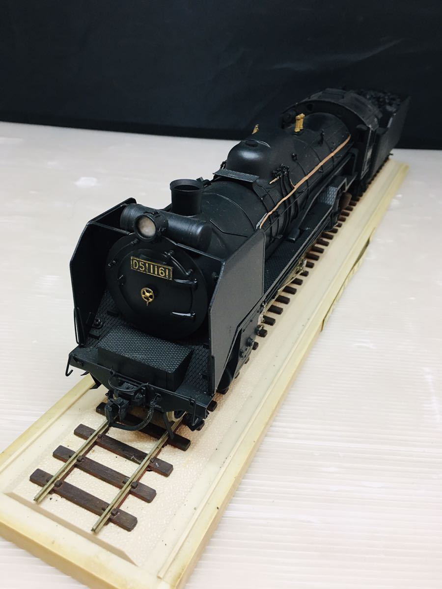 s20 必見 ! 中古品 現状品 希少 三井金属工芸 D51 蒸気機関車 金属模型