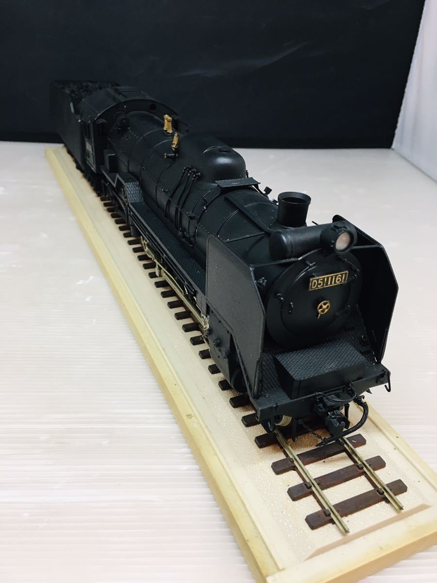 s20 必見 ! 中古品 現状品 希少 三井金属工芸 D51 蒸気機関車 金属模型