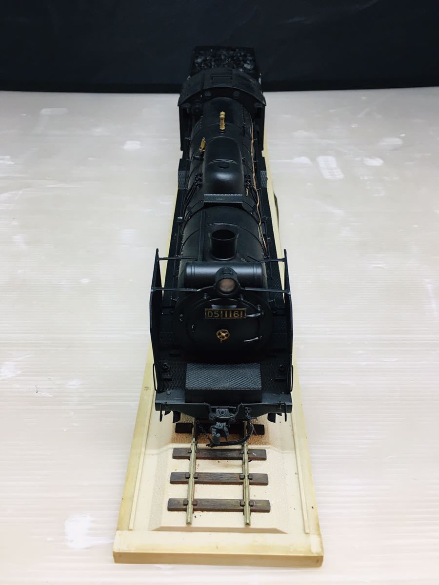 s20 必見 ! 中古品 現状品 希少 三井金属工芸 D51 蒸気機関車 金属模型