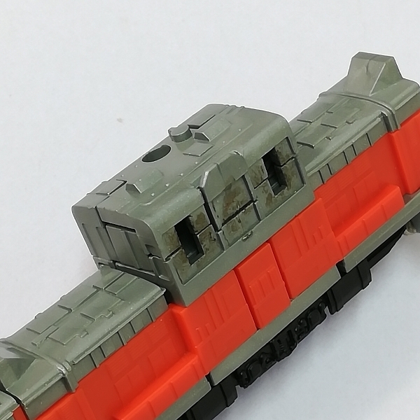 mBU592c [当時物] 旧タカラ TF C-131 トレインボット 重連合体戦士 