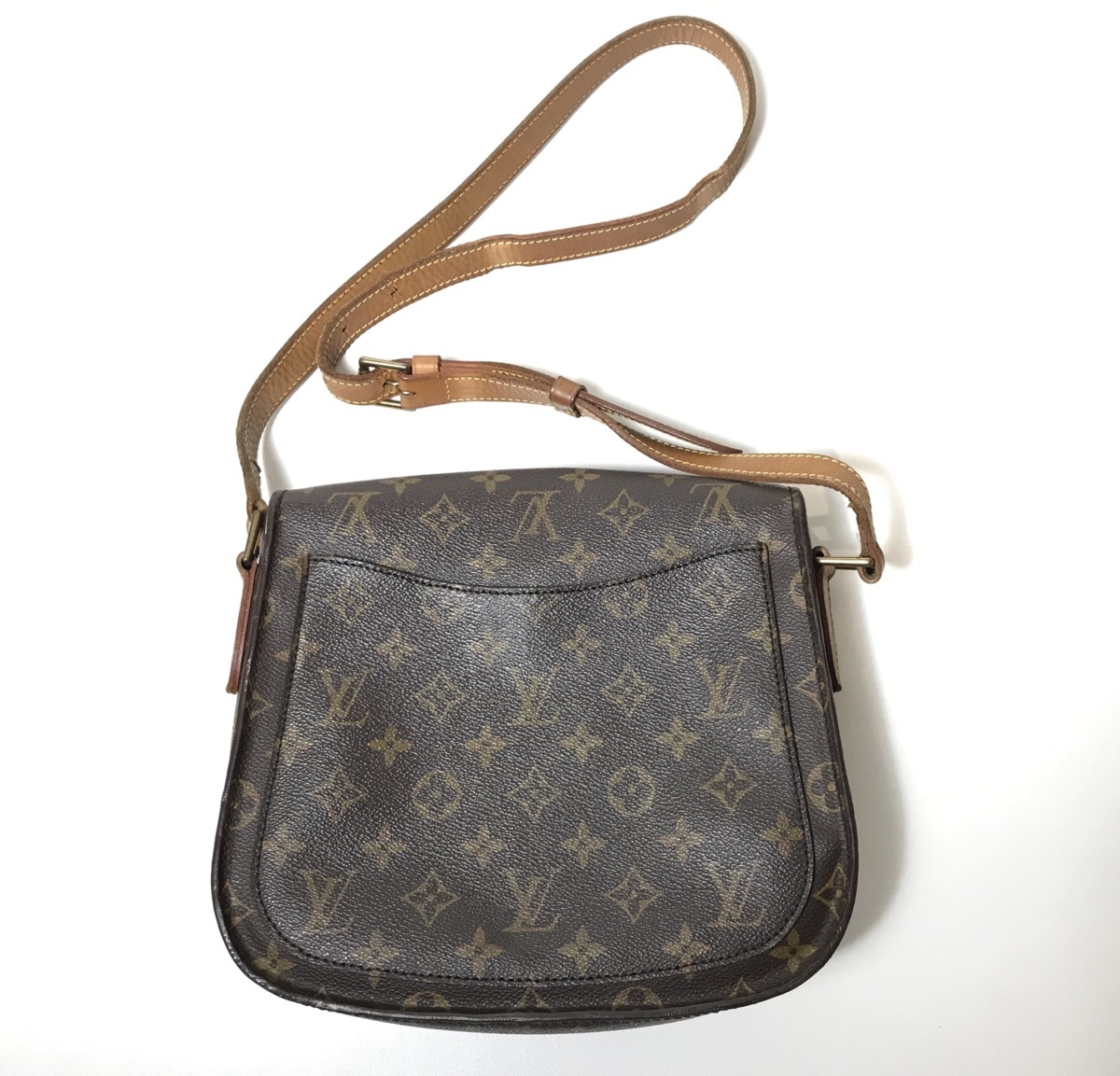 送料無料】訳あり ルイヴィトン Louis Vuitton サンクルー ショルダー 