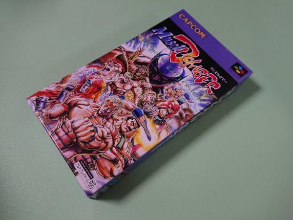 マッスルボマーPV VHS □未開封新品 スーパーファミコン マッスルボマー カプコン SFC