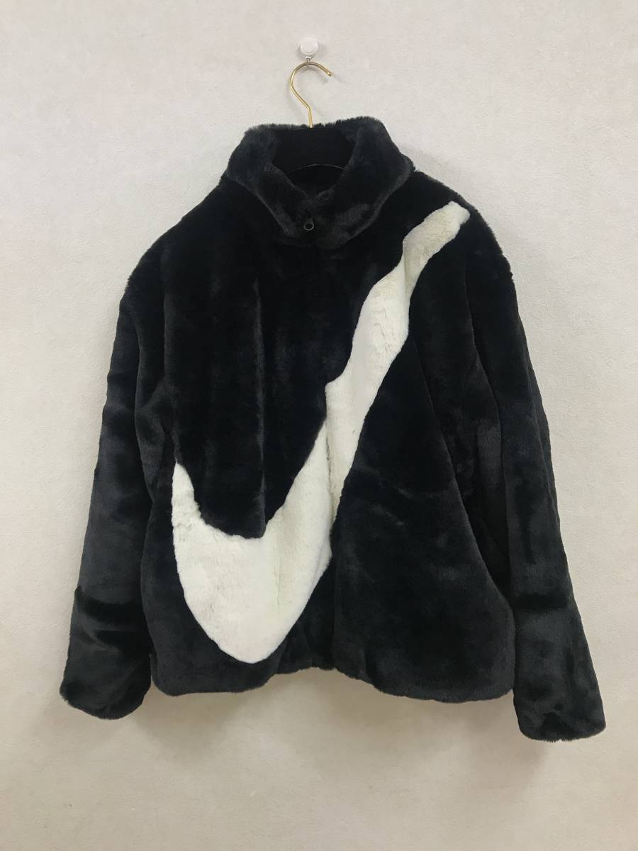  C103111004 1スタ NIKE ナイキ WMNS FAUX FUR JACKET CU6559-010 レディース ファー ジャケット アウター スポーツ ストリート(ジャケット、上着)｜売買されたオークション情報、yahooの商品情報をアーカイ 女性用