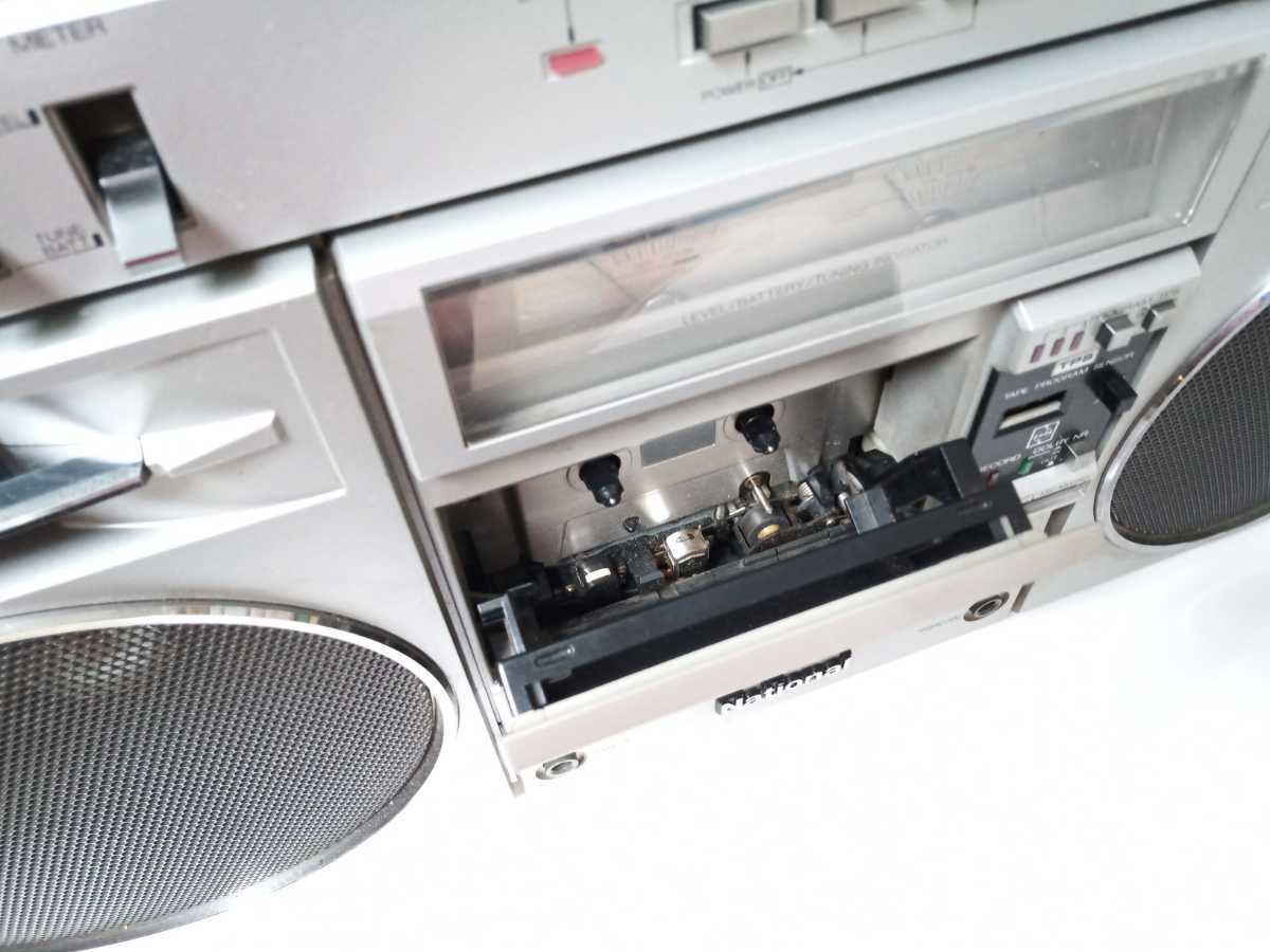 National RX-5650 ナショナル ラジカセ Boombox FM⁄AM Stereo Radio