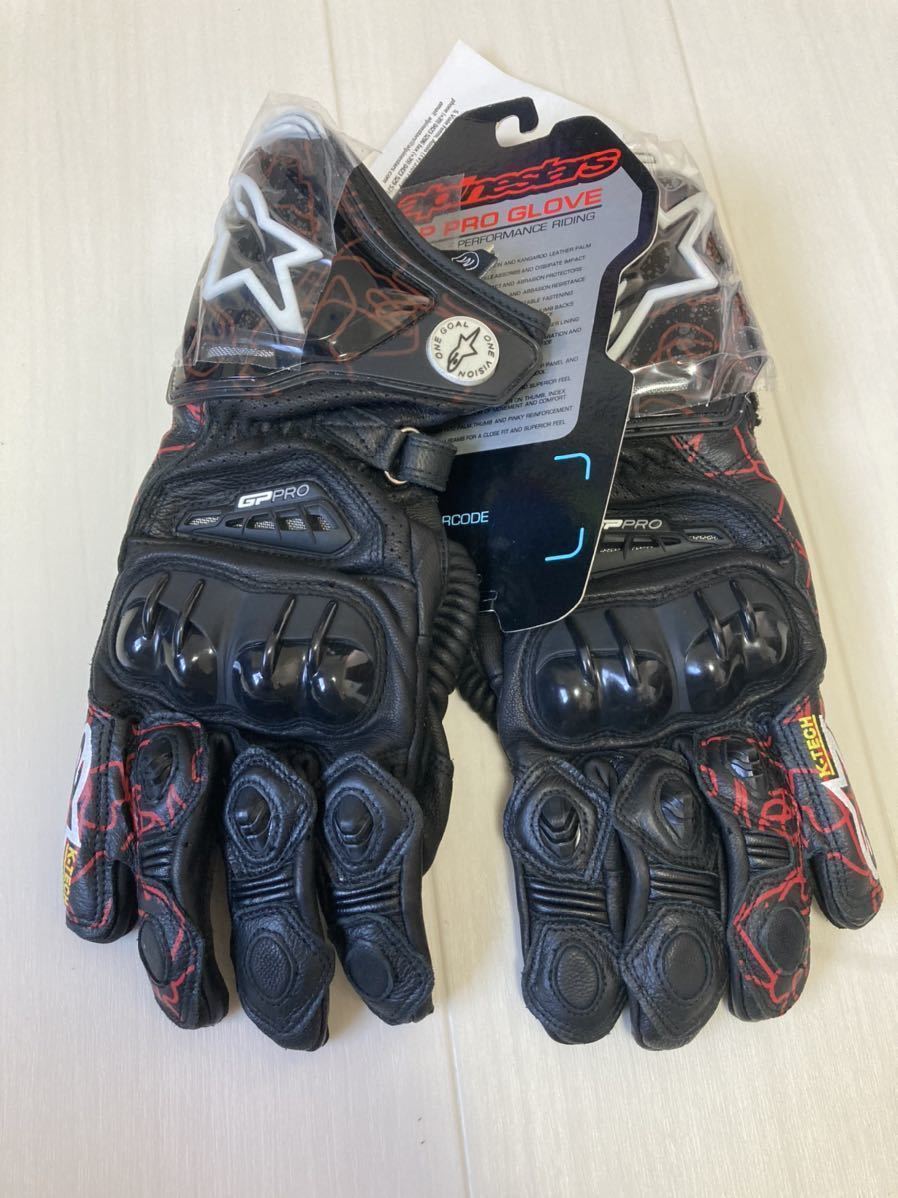 アルパインスターズ GP PRO レーシンググローブ Lサイズ 新品 仕様