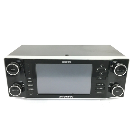 JOYSOUND JS-F1 カラオケ システム カラオケ機器 ジョイサウンド 中古