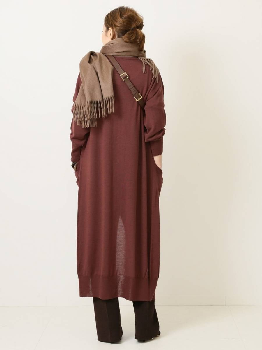 ドゥーズィエムクラス☆YLEVE（イレーヴ）ニットカーディガン☆新品