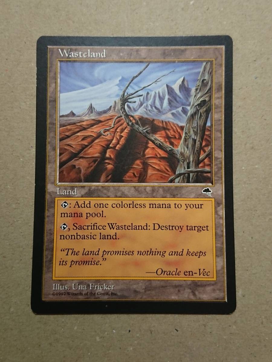 不毛の大地⁄Wasteland《英語》TMP - ⁄ 土地 不毛の大地」の落札相場