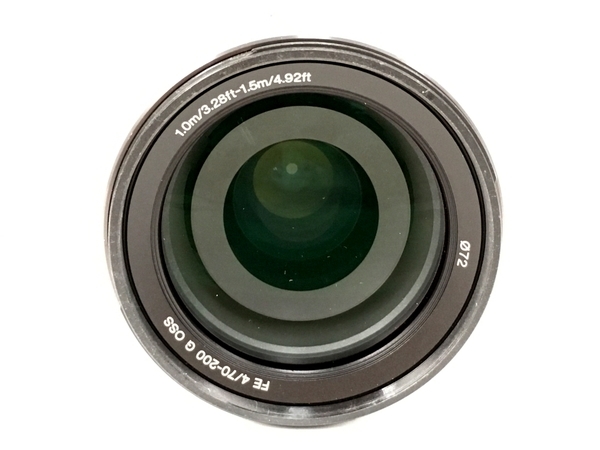 Sony 70-200mm G OSS FE Lens SEL70200G f⁄4 F4 | Macro II - f4