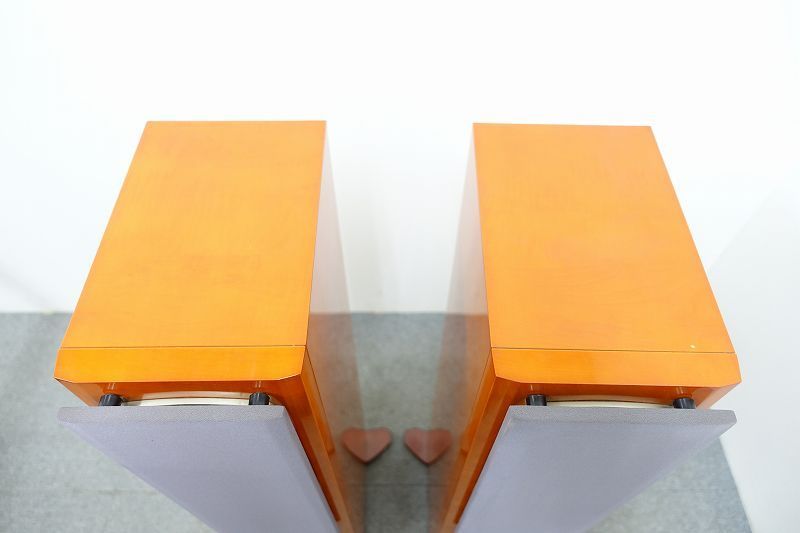 Victor ビクター スピーカー SX-LT55MK2 - TAOC謹製専用鋳鉄Foot