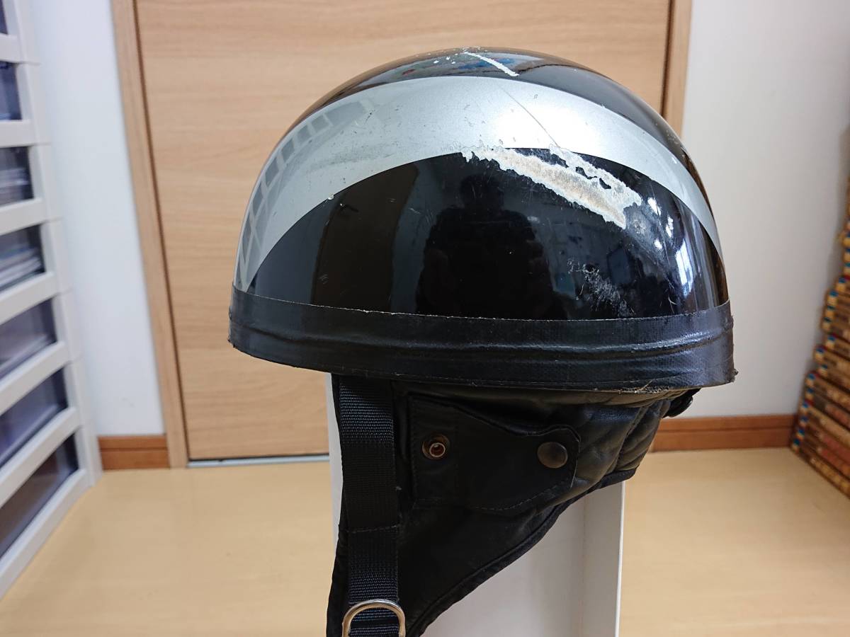インテリア小物 ダビダ ビンテージヘルメット 観賞用 DAVIDA