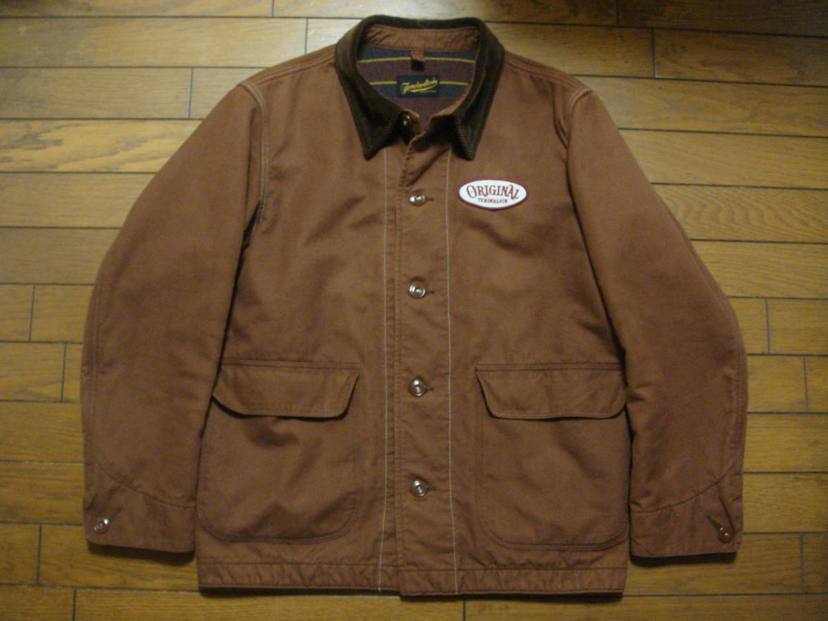 Duck Insulated Tough Coverall TENDERLOIN カバーオール WC01 Premium 