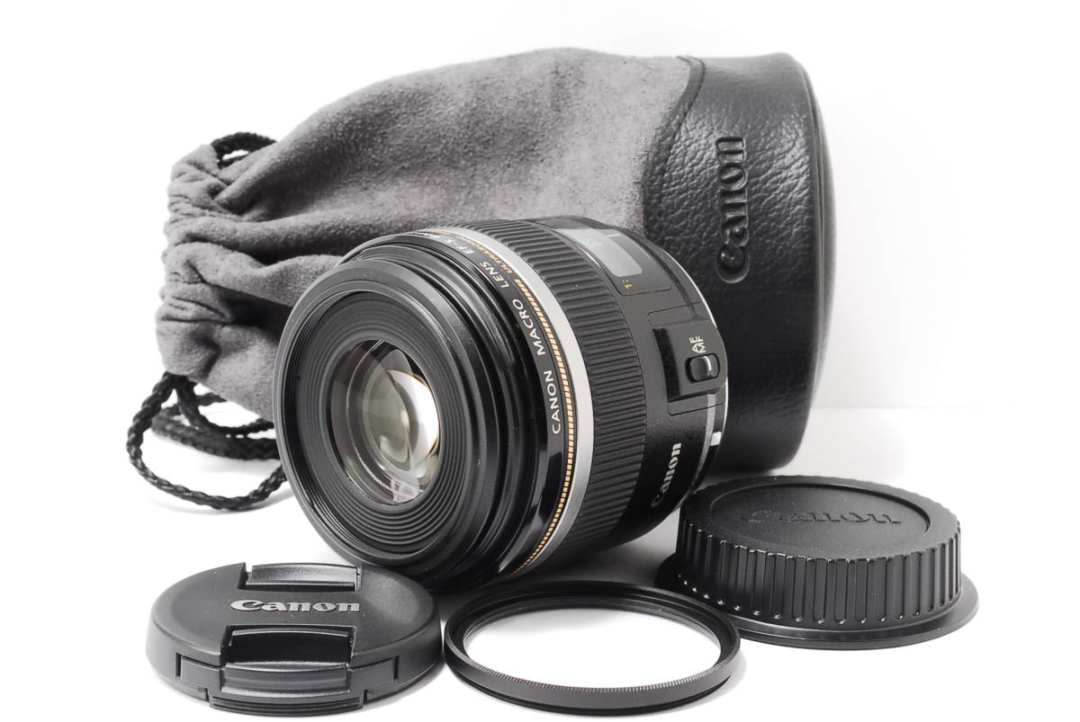 極上美品☆ キャノン Canon 単焦点 マクロレンズ EF-S 60mm F2.8