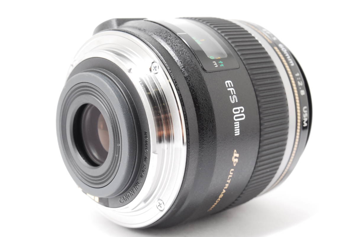 極上美品☆ キャノン Canon 単焦点 マクロレンズ EF-S 60mm F2.8 極上美品☆ キャノン Canon 単焦点 マクロレンズ EF-S 60mm F2.8