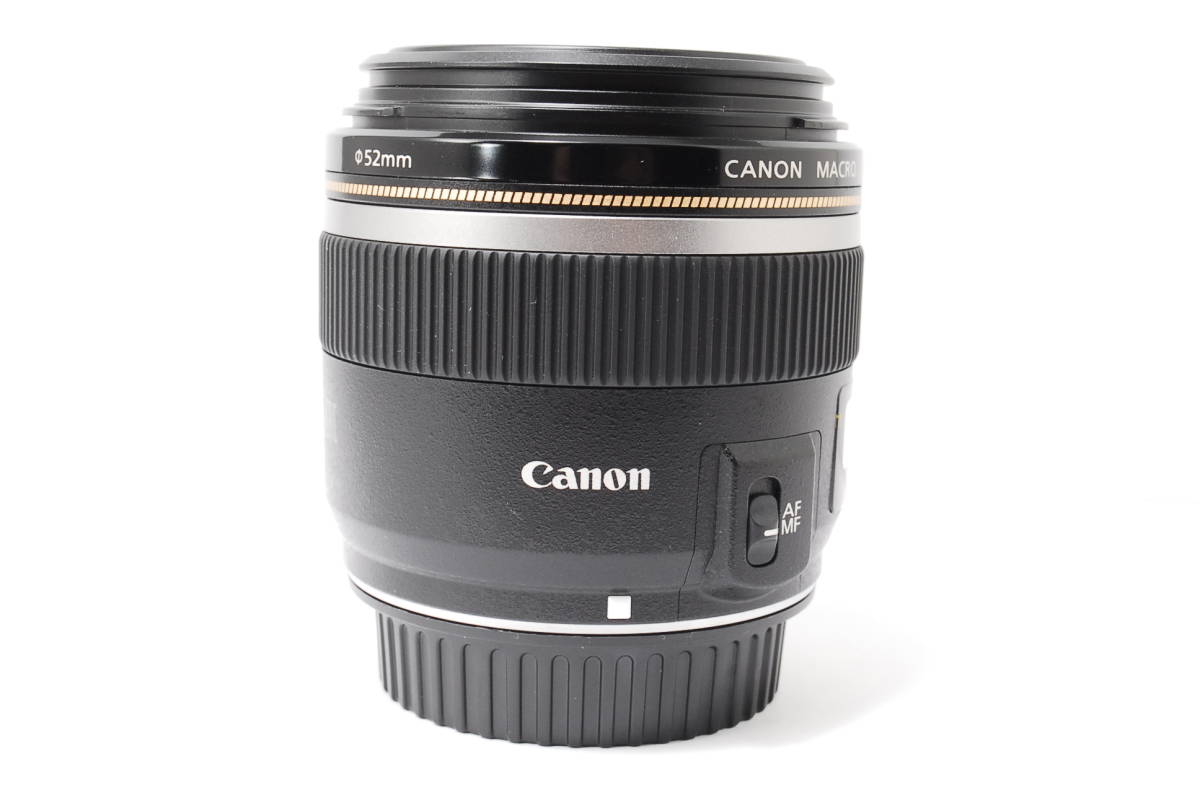 極上美品☆ キャノン Canon 単焦点 マクロレンズ EF-S 60mm F2.8