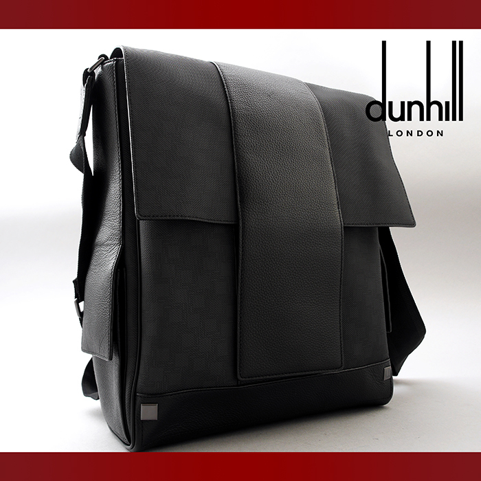 使用わずか】 dunhill ダンヒル D8 ディーエイト ショルダーバッグ
