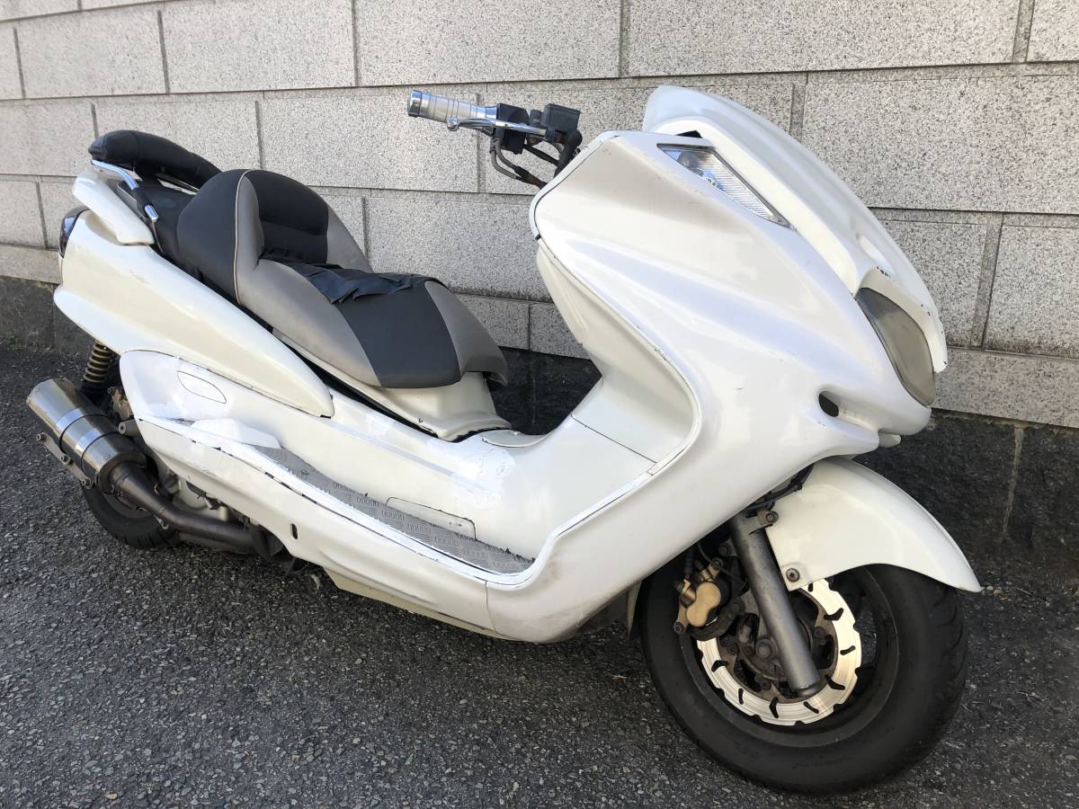 限定SALE，豊富な ヤマハ マジェスティ２５０ メンテナンスorレストアベース車(ヤマハ)｜売買されたオークション情報、yahooの商品情報をアーカイブ公開 - オークファン ヤマハ