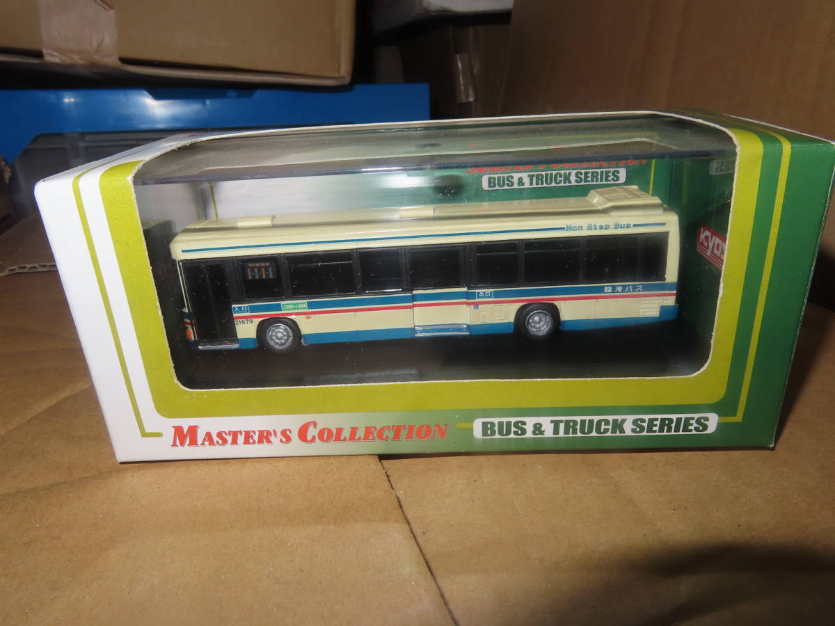 1 80 京商マスターズコレクション 臨港バス ノンステップバス 商用車 公用車 売買されたオークション情報 Yahooの商品情報をアーカイブ公開 オークファン Aucfan Com