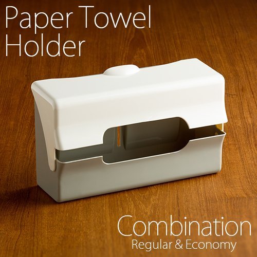  FSX ペーパータオルホルダー レギュラー エコノミー兼用タイプ 中判小判対応 壁掛け ケース_2