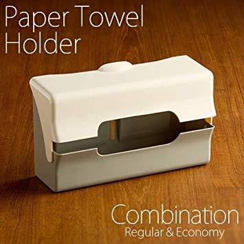  FSX ペーパータオルホルダー レギュラー エコノミー兼用タイプ 中判小判対応 壁掛け ケース_4