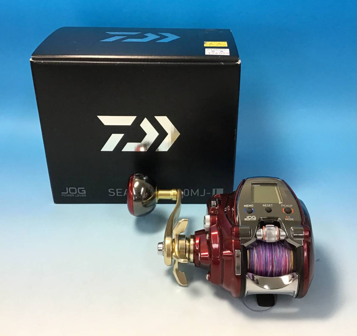 新品，大人気 4102 ダイワ SEABORG 300MJ-L 2016モデル 電動リール 左ハンドル 釣具 釣り DAIWA シーボーグ(ダイワ)｜売買されたオークション情報、yahooの商品情報をアーカイブ公開 - オークファン 電動