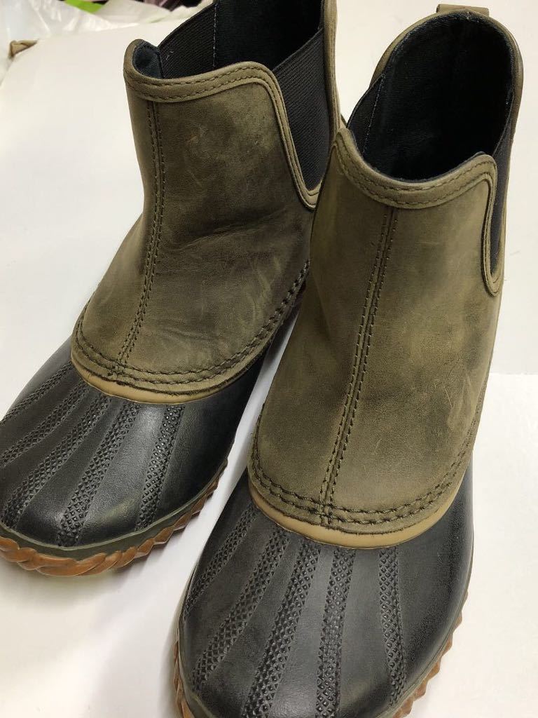 [SOREL]カーキショートブーツ
