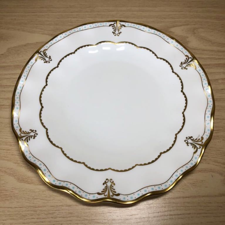 英国 ロイヤルクラウンダービー ロンバディ Royal Crown Derby Lombardy 皿