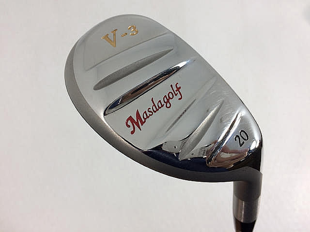 激安大特価，品質保証 超 マスダゴルフ マスダ V-3 ユーティリティ U ツアーAD HY-75 3200(ユーティリティ)｜売買されたオークション情報、yahooの商品情報をアーカイブ公開 - オークファン 男性右きき用