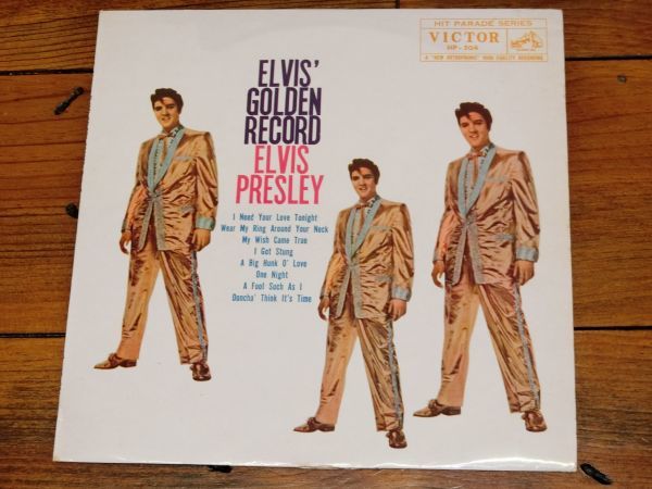 ELVIS ⁄ PRESLEY | GOLDEN RECORD 10INCH HP-504 (LP) - WAXPEND