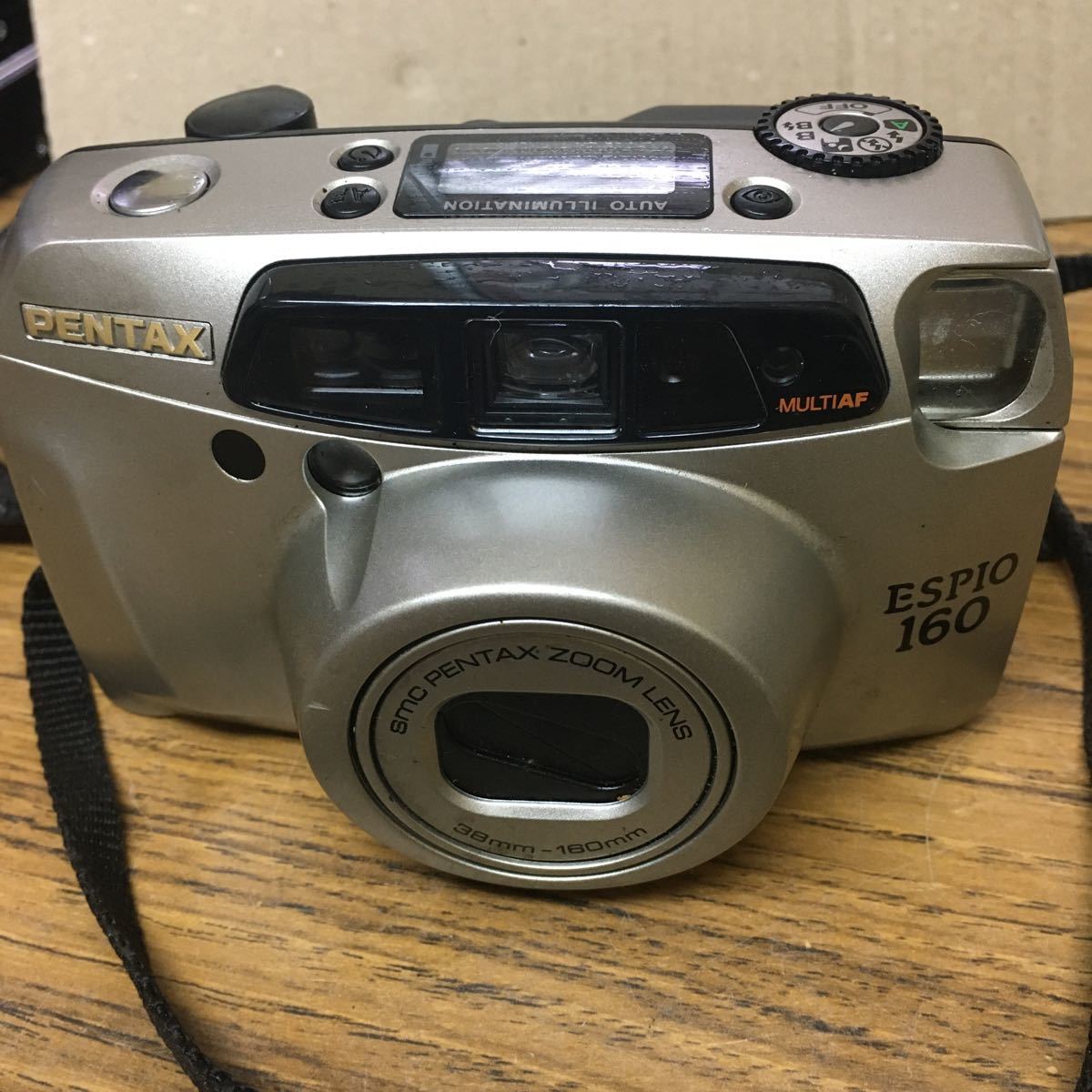G-36）ペンタックス ESPIO160 フィルムカメラ コンパクトカメラ