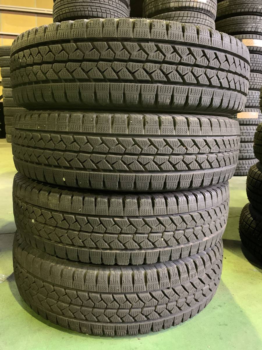 バリ山175R14 6PR ・激安!!4本セット価格 6298 タイヤ スタッドレス